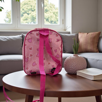 Mochila Infantil Estampada con Bolsa enfrente Niño/Niña 26cm*22cm*8cm