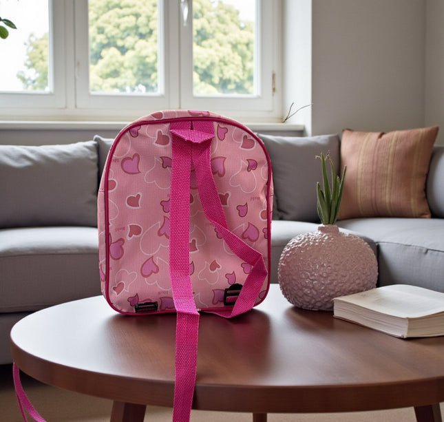 Mochila Infantil Estampada con Bolsa enfrente Niño/Niña 26cm*22cm*8cm