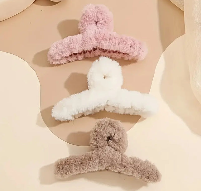 12 Pinzas Peluches Colores $8.25 c/u