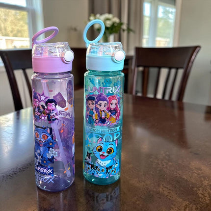 2 Botella Guerreras K.Pop para Agua $69 c/u