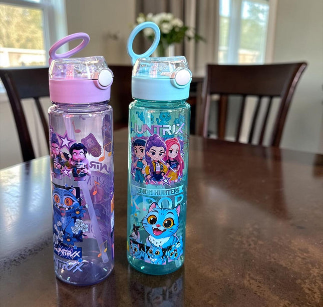 2 Botella Guerreras K.Pop para Agua $69 c/u