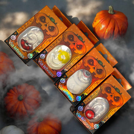 12 Pupilentes Halloween $49 c/u