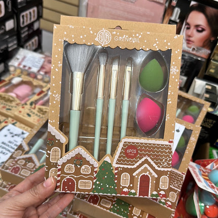 SET DE BROCHAS/ ESPONJA 3 GRENOBIL