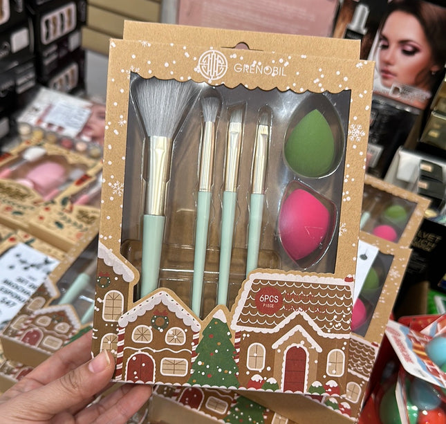 SET DE BROCHAS/ ESPONJA 3 GRENOBIL