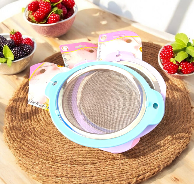 6 Coladores Grande de metal $27 c/u