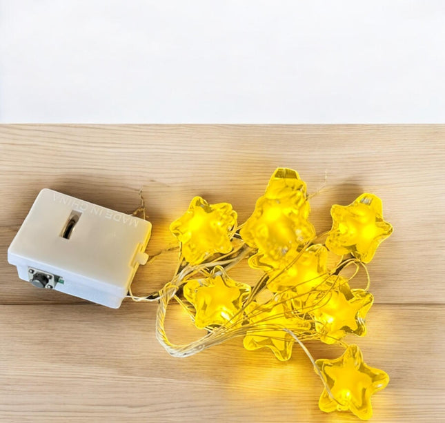 6 Mini Serie de Luces de estrella 1 M $18c/u