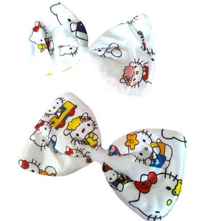 12 Moños Hello Kitty 16 cm $6.03 c/u