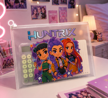 12 Folders Guerreras K-Pop con Abre Facil $10 c/u