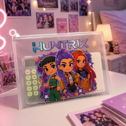 12 Folders Guerreras K-Pop con Abre Facil $10 c/u