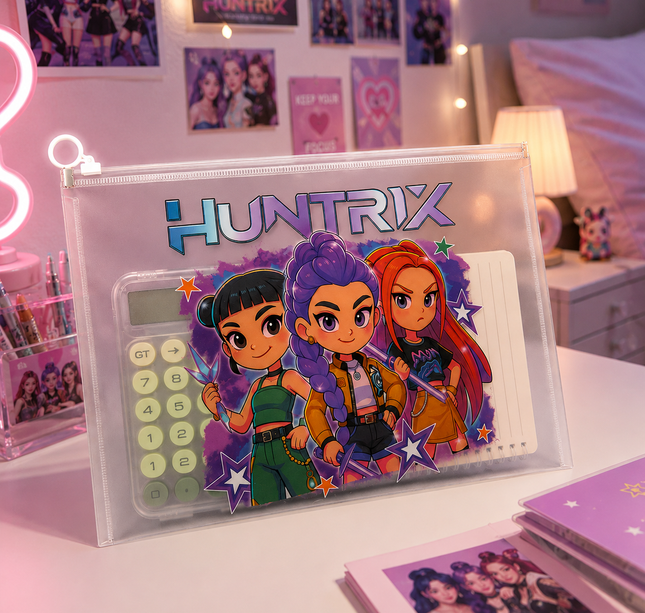12 Folders Guerreras K-Pop con Abre Facil $10 c/u