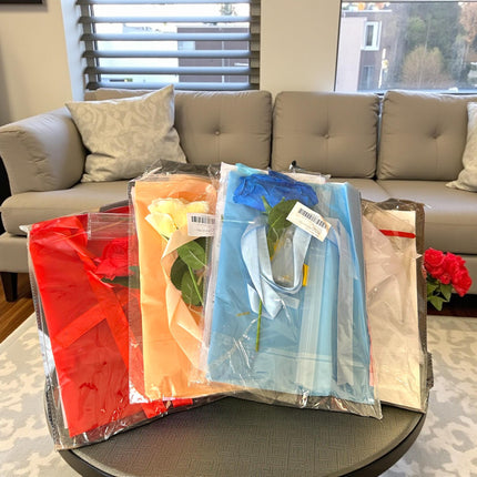 Globo Burbuja con Rosa y Luz