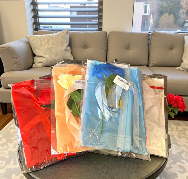 Globo Burbuja con Rosa y Luz