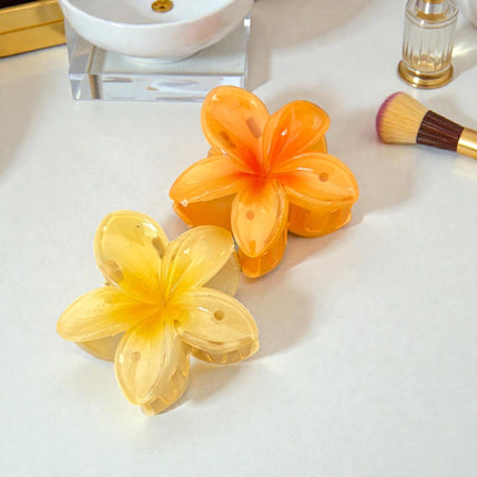 12 Pinzas Hawainas Clasicas Colores Chicas $6 c/u