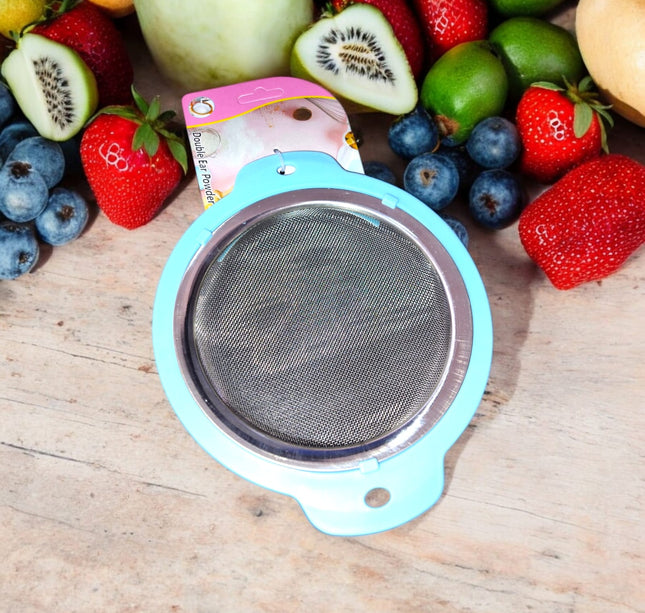 6 Coladores Grande de metal $27 c/u