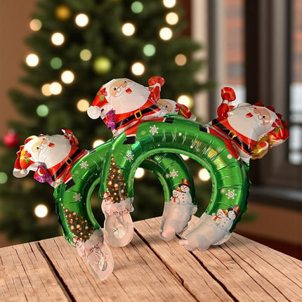 50 Globos ch Navideños "Merry Chirstmas" $1.9 c/u