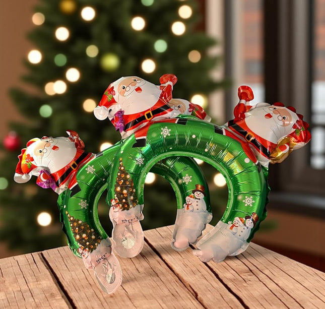 50 Globos ch Navideños "Merry Chirstmas" $1.9 c/u