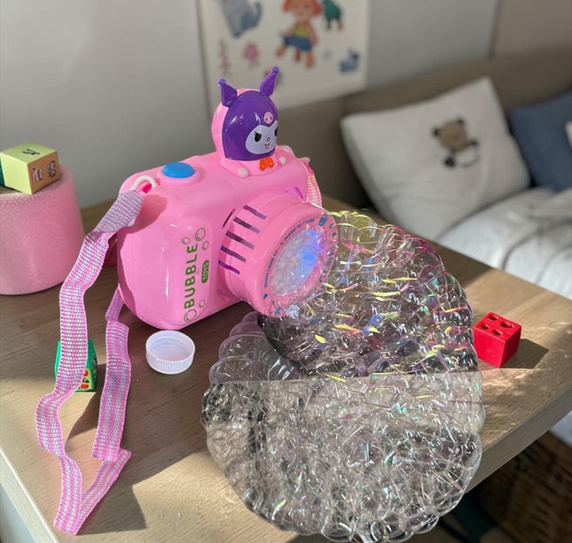 Camara Sanrio Para Burbujas