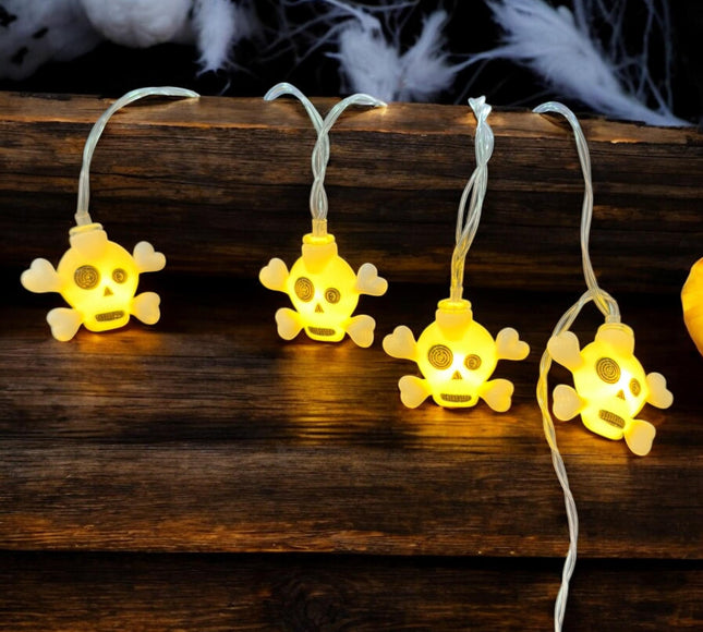 Serie de Luces Halloween Calaverita