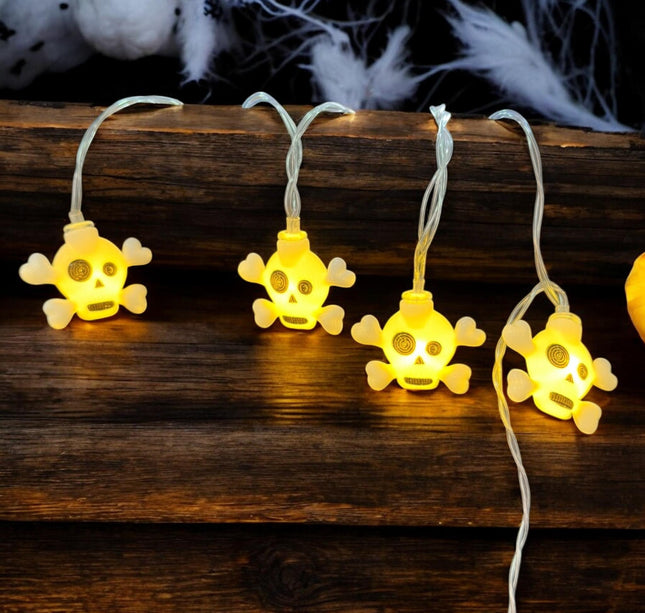 Serie de Luces Halloween Calaverita