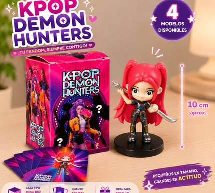 6 Guerreras K-Pop Sorpresa Individual $32 c/u