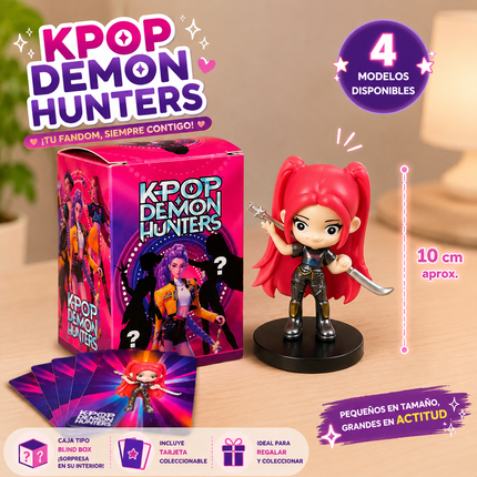 6 Guerreras K-Pop Sorpresa Individual $32 c/u