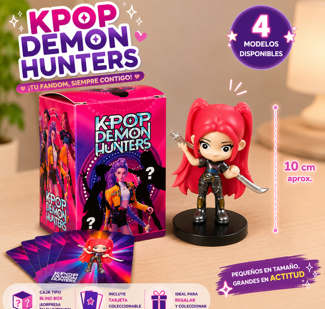 6 Guerreras K-Pop Sorpresa Individual $32 c/u