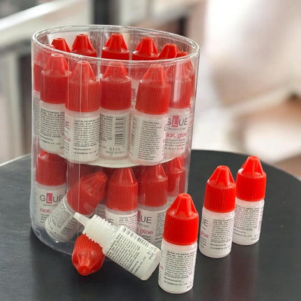 36 Pegamentos para Uñas Liquido $2.75 c/u