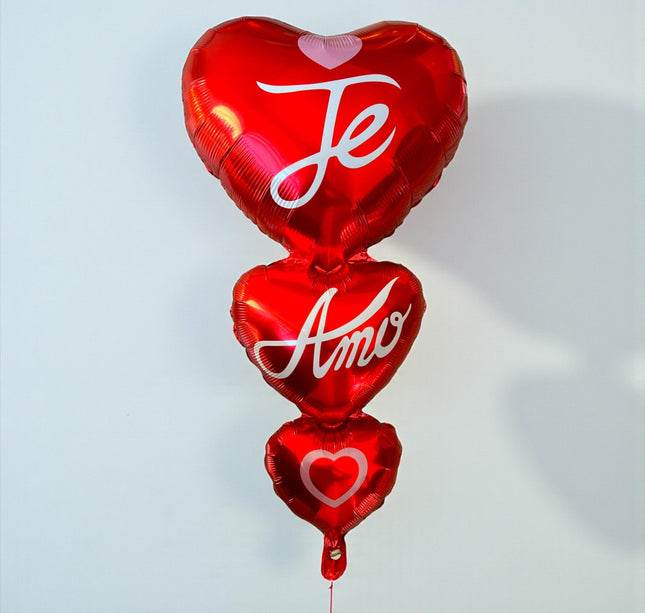 10 Globos Figuras San Valentin 18 Pulgadas $18 c/u