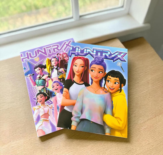 20 Libretas Guerreras K-Pop Francesa Cocidas $7.5 c/u