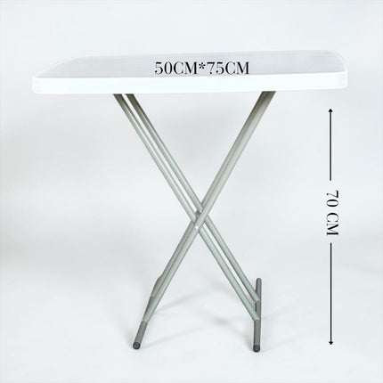 Mesa para Fiestas Plegable 50cm*75cm*70cm