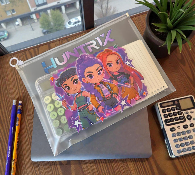 12 Folders Guerreras K-Pop con Abre Facil $10 c/u