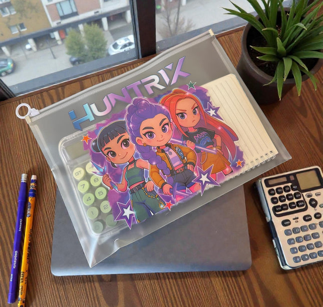 12 Folders Guerreras K-Pop con Abre Facil $10 c/u
