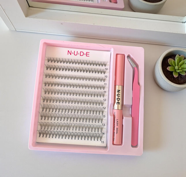 3 Sets Extenciones de Pestañas "Eyelash" $70 c/u