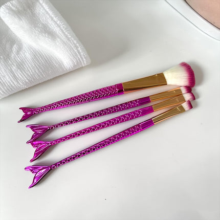 12 Sets de 4 Brochas Sirena $13.5 c/u
