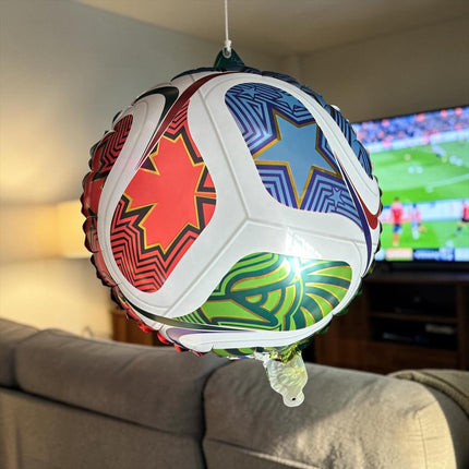 5 Globos Pelota Mundialista 26 $15 c/u