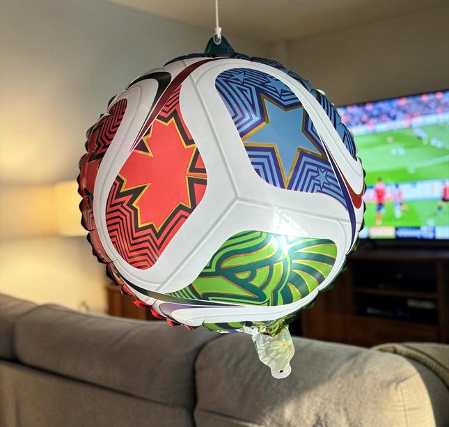 5 Globos Pelota Mundialista 26 $15 c/u