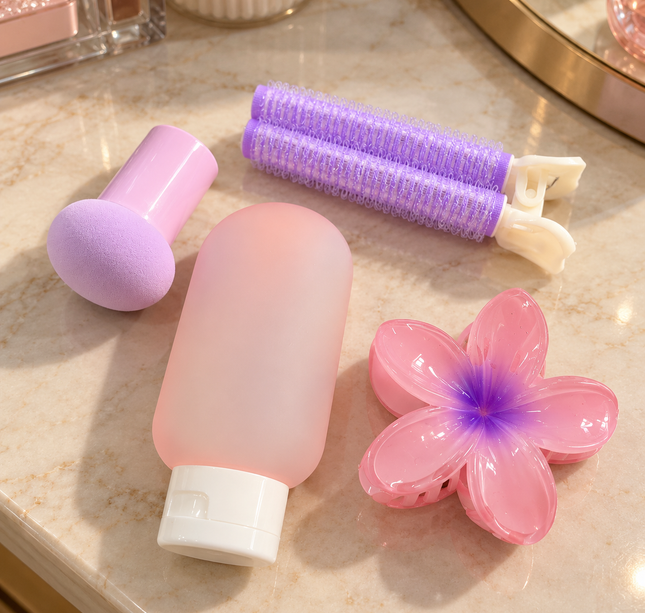 3 Kits Accesorios Personales, para Cabello Hermosos $35 c/u