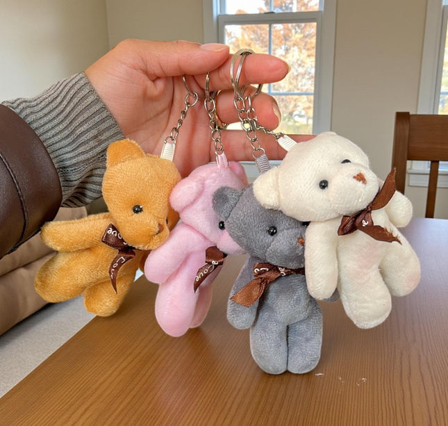 12 Llaveros Ositos "San Valentin" $12 c/u