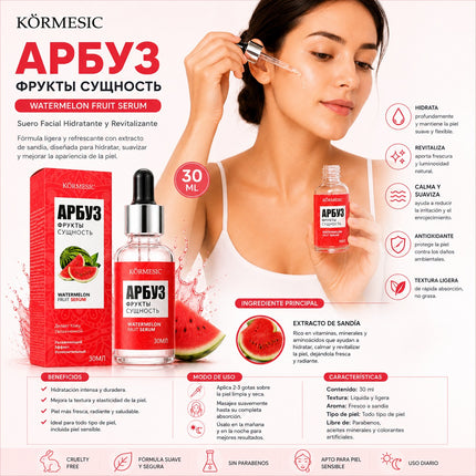 Exclusivo Tienda en linea 💥💎3 Serúm Facil de Sandia 30ml $25 c/u
