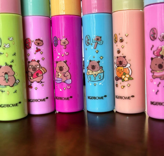 24 Perfume en Roll On Capibaras $10.5 c/u