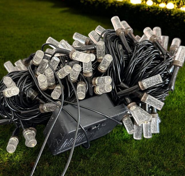 Serie de Luz calida led 10 metros