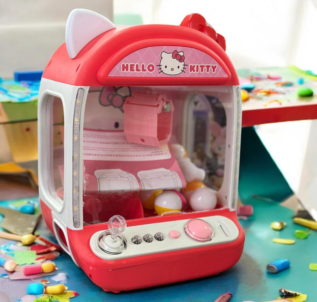 Maquina Sanrio atrapamuñeco