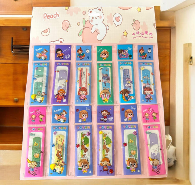 Planilla 12 bolsitas de Curitas Infantiles Decorados