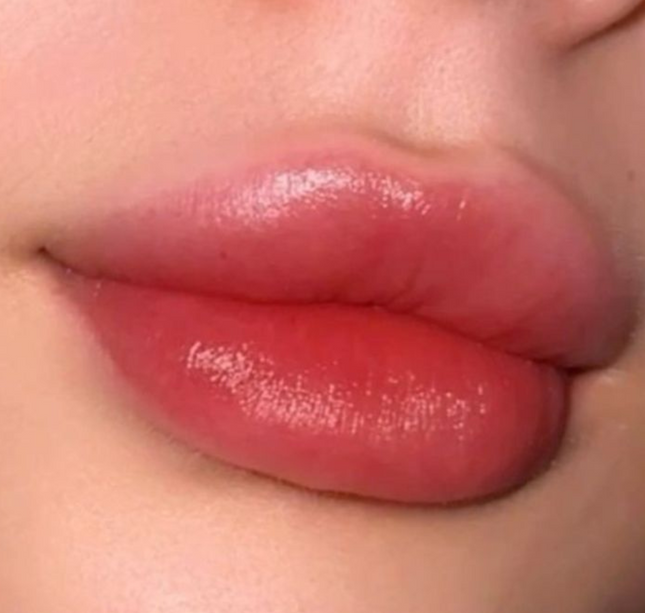 24 Labiales con flor corazón $17.68 c/u