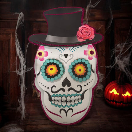 10 FIGURAS ADORNOS DIA DE MUERTOS $8 C/U
