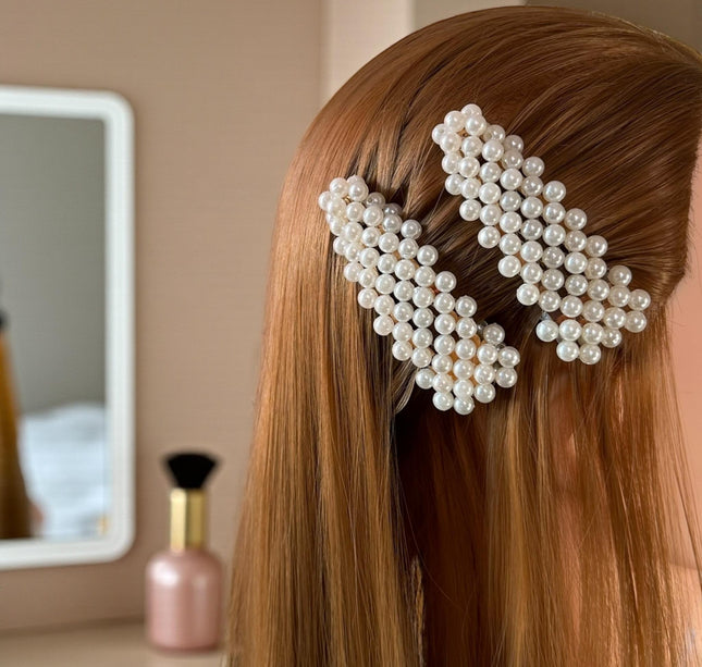 12 Cucas Emperladas Doradas Figuras $6.9 c/u