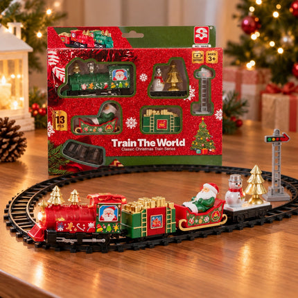 Exclusivo Tienda en linea 💥💎Tren Mágico de Navidad con Santa Claus