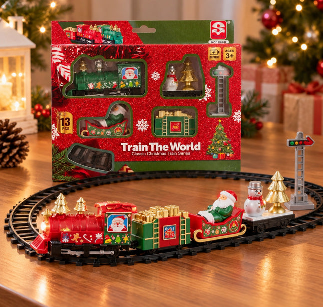 Exclusivo Tienda en linea 💥💎Tren Mágico de Navidad con Santa Claus