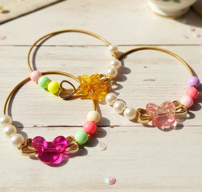 12 Pulseras alegría $5.44 c/u