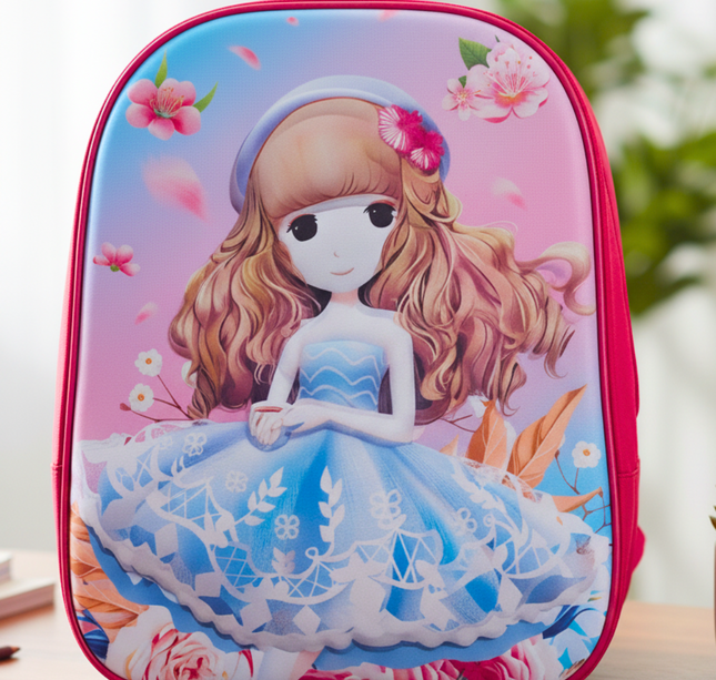 Mochila Escolar 3D